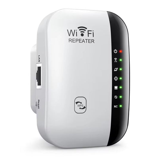 300Mbps Wireless Wi-Fi Repeater and Extender with 802.11N Technology for Enhanced Long Range Signal Amplification