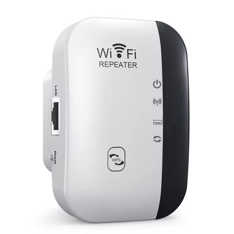 300Mbps Wireless Wi-Fi Repeater and Extender with 802.11N Technology for Enhanced Long Range Signal Amplification