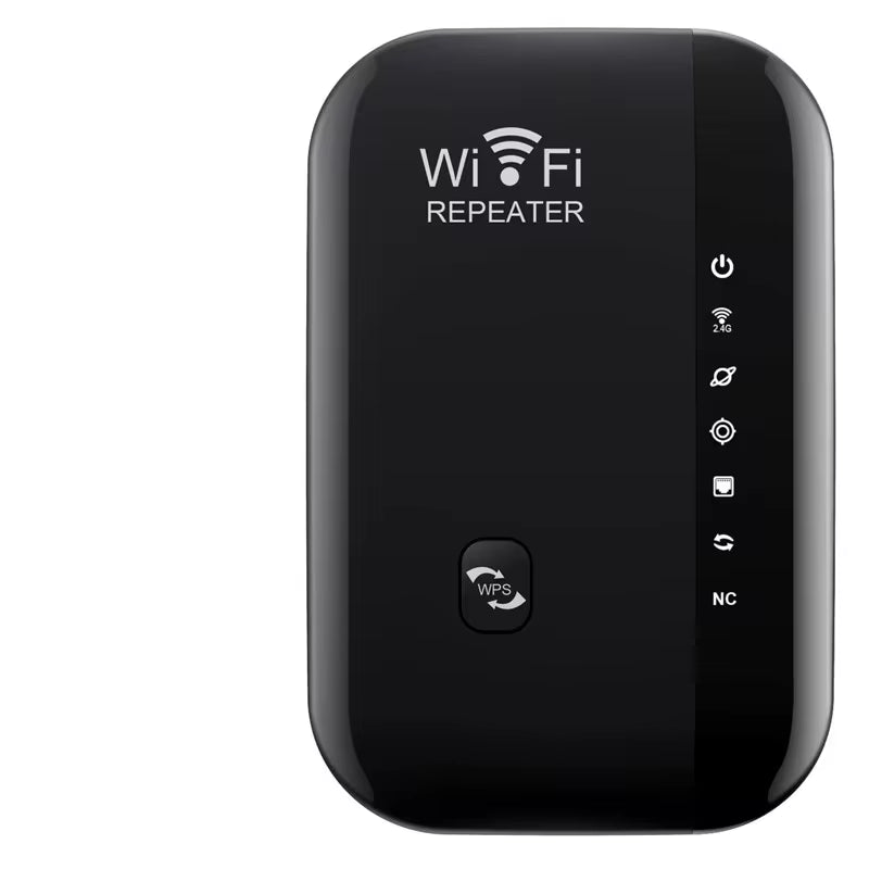 300Mbps Wireless Wi-Fi Repeater and Extender with 802.11N Technology for Enhanced Long Range Signal Amplification